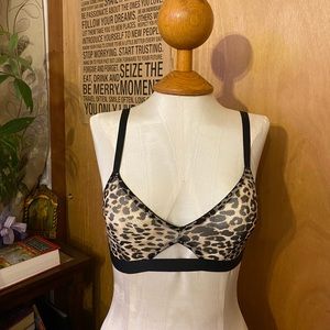 Animal Print Bralette